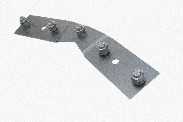 Соединитель шарнирный СШ.ЛМГх100 УТ1,5, горячее цинкование, S1,5