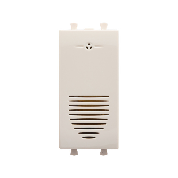 Звонок модульный, "Avanti", "Ванильная дымка", 1 модуль DKC