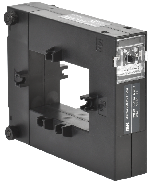 Трансформатор тока ТРП-58 600/5А 2,5ВА класс 0,5 IEK