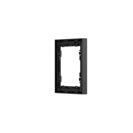 Рамка пластиковая Voltum S70 на 1 пост, (графит)