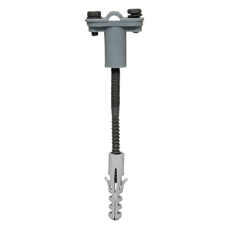 Держатель фасадный пластиковый скручиваемый L=100мм EKF