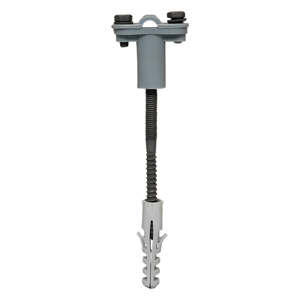 Держатель фасадный пластиковый скручиваемый L=100мм EKF