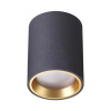 Потолочный св-к GU10 50W IP54 AQUANA черный/металл ODEON LIGHT
