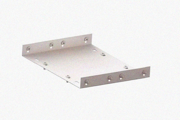 Соединитель лотковый замковый СЛЗ-200х80х1,5 УХЛ1, горячее цинкование S1,5