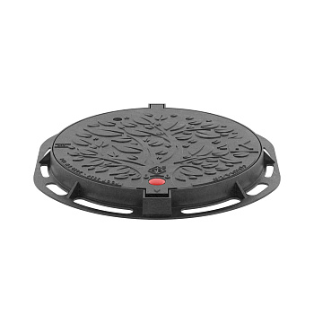 Люк ВЧШГ тип B125 по ГОСТ 3634-2019, с запорным устройством DKC Люк ВЧШГ тип B125 по ГОСТ 3634-2019, с запорным устройством DKC