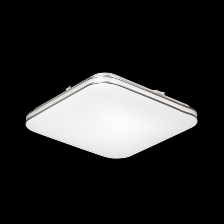 Св-к пластик/белый/хром LED 72Вт 3000-6500K 535х535 IP43 пульт ДУ/LampSmart LONA SONEX