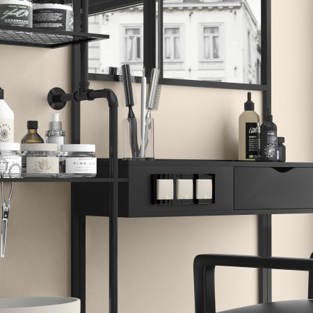 Розетка с заземлением и шторками c крышкой (айвори матовый) СУ IP44 Werkel