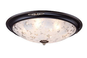 Потолочный светильник 6*E27 40Вт Коричневый с Золотом IP20 Diametrik C907-CL-06-R Maytoni