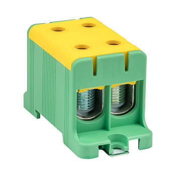 Клемма силовая вводная двойная КСВ 16-95 желто-зеленая PROxima EKF