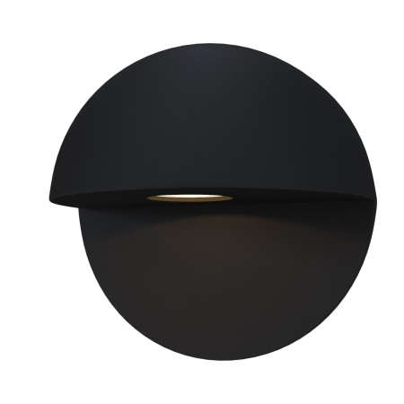 Бра 7Вт 3000K Черный IP20 Mezzo O033WL-L7B3K Outdoor