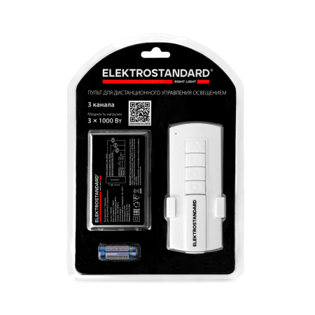 Контроллер 3-канальный белый IP20 (a056816) Elektrostandard