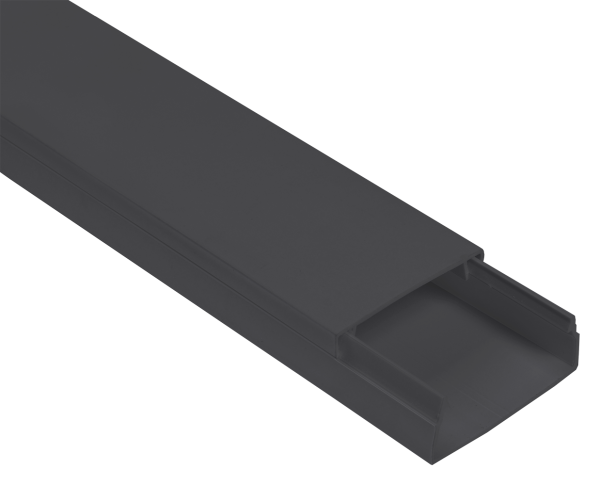 Кабель-канал магистральный 80х60 ЭЛЕКОР черный (8м) IEK Кабель-канал магистральный 80х60 ЭЛЕКОР черный (8м) IEK