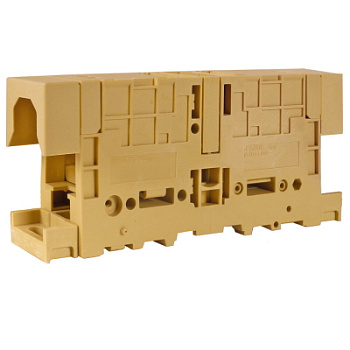 GPM.150/BB/FIX(Ex), силовой зажим шина/шина бежевый 150 кв.мм/ крепление на плату DKC