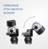 Фонарь налобный FERON TH2304 на батарейках 3*AAA, 3W 14LEDs IP44 пластик