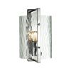 Бра E27 1*60W ELEGANTE хром/прозрачный/стекло ODEON LIGHT