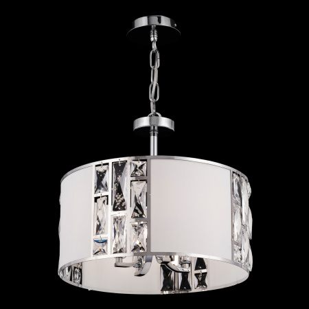 Подвесной светильник 4*E14 60Вт Хром IP20 Mercurio MOD028PL-04CH Maytoni