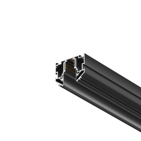 Шинопровод встраиваемый для натяжного потолка 2000мм Черный Magnetic track system Exility TRX034-SCH-422B Technical
