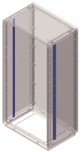 Стойки вертикальные для шкафов Conchiglia В=550/580 мм, 2 шт DKC