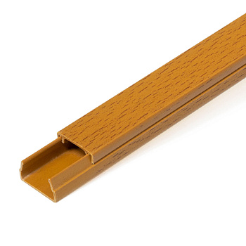 Кабель-канал бук 2-й замок 15х10 мм (234м/уп) Промрукав