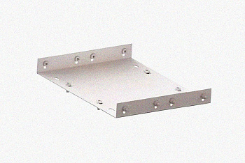 Соединитель лотковый замковый СЛЗ-200х100х1,2 УХЛ1, горячее цинкование S1,2