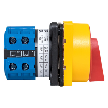 Переключатель кулачковый ПК-1-14 10А 4P "0-1" с блокировкой IP65 PROxima EKF