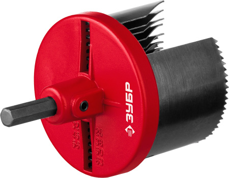 7шт(26-63/42мм), пила сегментная наборная по дереву, 7 полотен: 26-32-38-45-50-56-63х42 мм ЗУБР