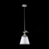 Подвесной светильник 1*E14 40Вт Серый IP20 Bouquet ARM023-PL-01-S Maytoni