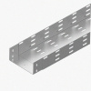 Лоток монтажный цельный перфорированный ЛМЦ300х100х3000 УХЛ1, горячее цинкование, S1,5