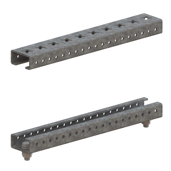 Комплект реек для установки главной шинной системы, 175мм DKC