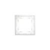 Рамка стеклянная Voltum S70 на 1 пост, (белый, матовый, стекло)