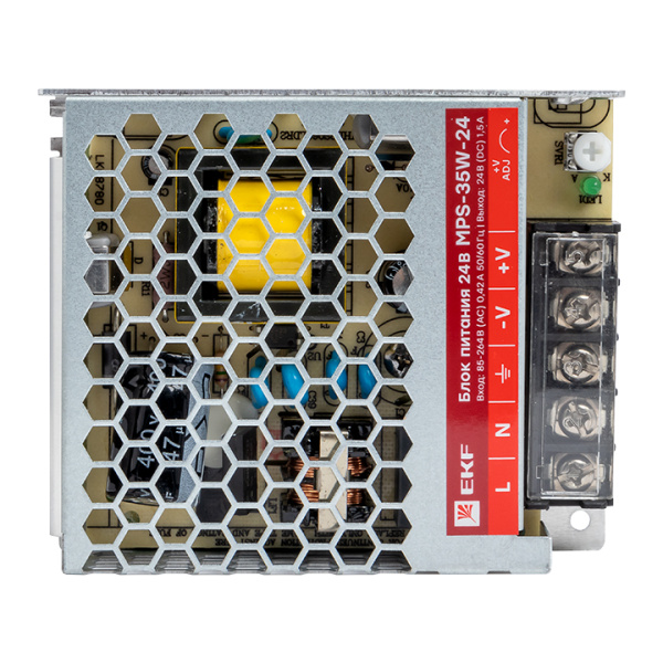 Блок питания 24В MPS-35W-24 PROxima EKF