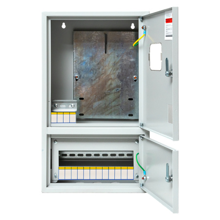 Щит учетно-распред, навесной ЩУРн-3/15 два отсека (БУР) (520х310х160) IP31 PROxima EKF