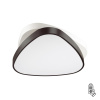 Люстра потолочная димм.с ДУ LED 72W 3000-6000К 6120Лм 220V AGATHA белый,черный B LUMION