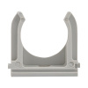 Крепеж-клипса d40 мм (30 шт) серая EKF-Plast