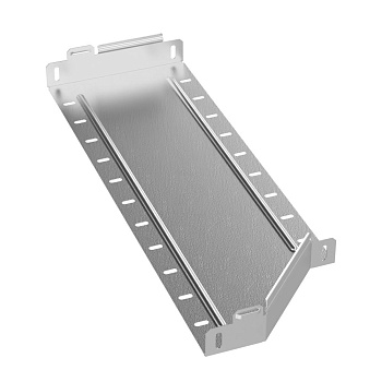 Переходник левый Стандарт HDZ 600х500х50 Промрукав