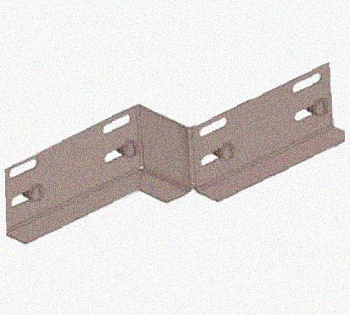 Соединитель-переходник ПУгЛ100х80 УТ1,5, оцинкованный лист S1,5