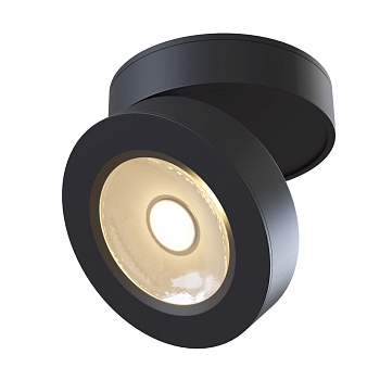 Потолочный светильник 12Вт 3000K Черный IP20 Magic C022CL-L12B Technical