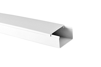 Кабель-канал 100х60 (18 м) белый народный TDM