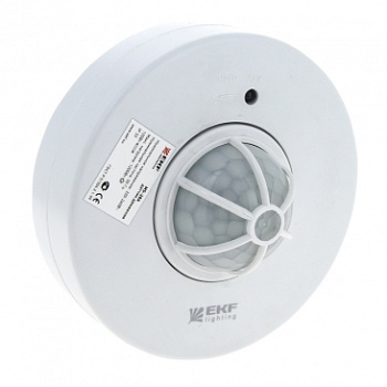 ИК датчик движения потолочный 1200Вт 360гр, до 6м IP20 MS-28A PROxima EKF