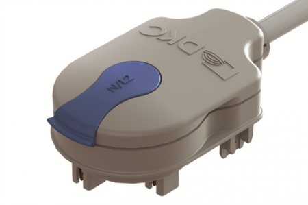 Отводной блок с кабелем 800 мм (FG07M1), N/L2, 2P, 10A DKC