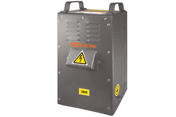 Трансформатор понижающий ТСЗИ 1,6 380/220 ал. TDM