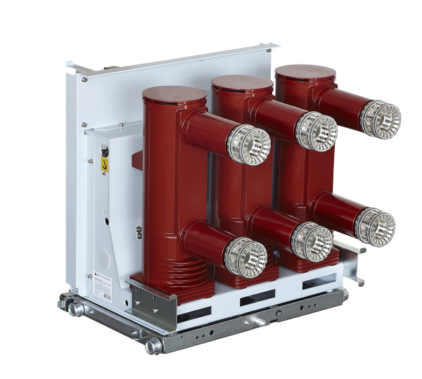 Вакуумный выключатель BB/EKF-10-1250-25-210-3 выкатного исполнения, ток 220 В AC/DC EKF