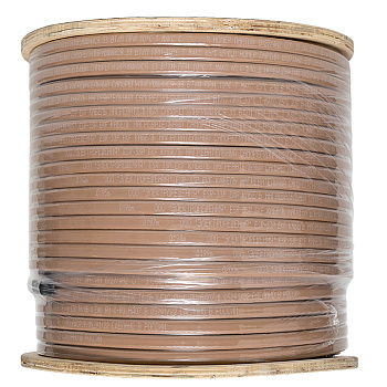 Саморегулирующийся нагревательный кабель ESR-33P (33 Вт/м) 200 м, полиолефин EKF