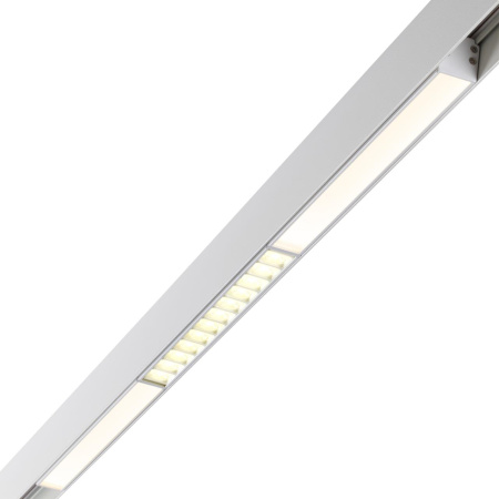 Трековый св-к для низков.шинопровода IP20 LED 4000K 12W 48V FLUM белый C NOVOTECH