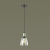 Подвес E27 60W 220V KIT античная бронза/стекло B LUMION