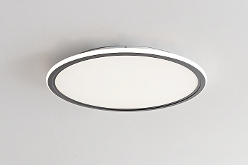 Светильник потолочный с пультом GALO ZRS.10112.05 36Вт Пульт ДУ в комп. регулируется от 3000K до 6000K IP20 Белый Zortes