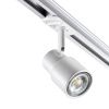 Св-к трековый однофазный двухжильный IP20 GU10 50W 220V MOLO белый NOVOTECH