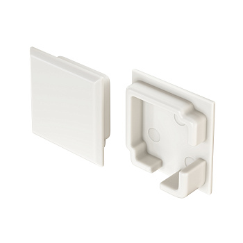 Комплект заглушек (для профиля ALM009S) 10шт. Хром (ALM009EC) Technical Maytoni