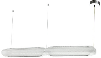 Светильник подвесной CIRCON ZRS.90610.25 25Вт 4000K IP20 Хром Zortes