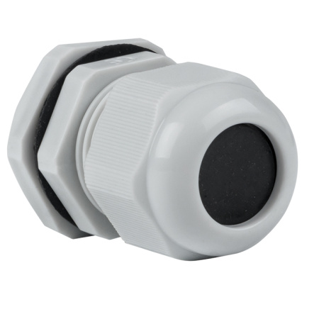 Сальник PG19 IP54 (20 шт) d отв, 23 мм / d провод, 12-15 мм PROxima EKF